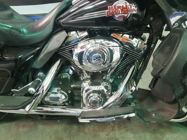 1HD4FC4187Y720146 - 2007 HARLEY-DAVIDSON FLHTCUI Қара фото 7