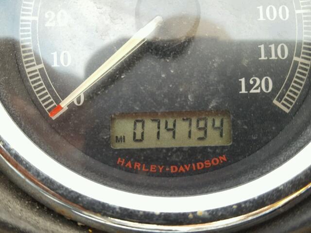 1HD4FC4187Y720146 - 2007 HARLEY-DAVIDSON FLHTCUI Қара фото 8