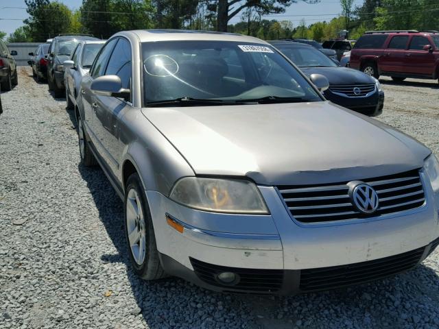 WVWTH63B14P242931 - 2004 VOLKSWAGEN PASSAT GLX 银色 照片 1