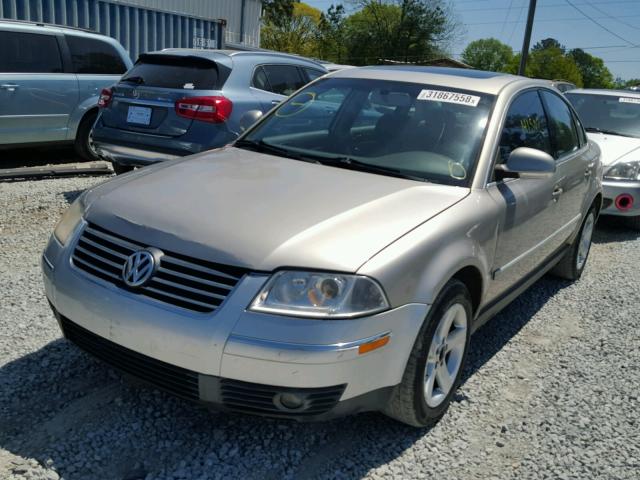 WVWTH63B14P242931 - 2004 VOLKSWAGEN PASSAT GLX 银色 照片 2