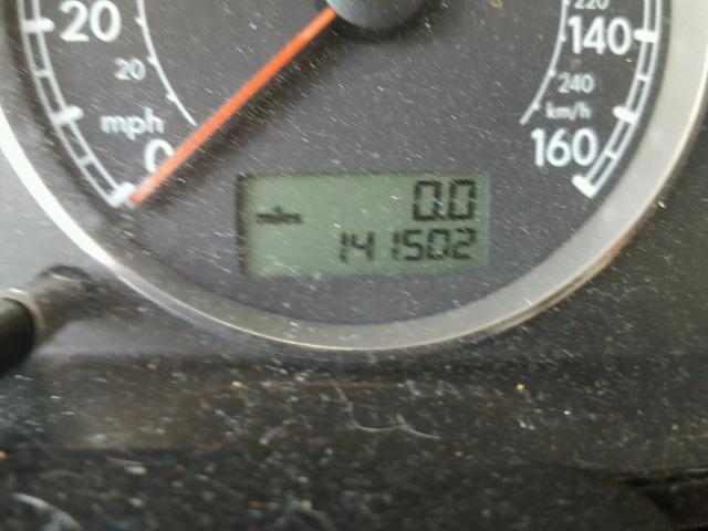 WVWTH63B14P242931 - 2004 VOLKSWAGEN PASSAT GLX 银色 照片 8