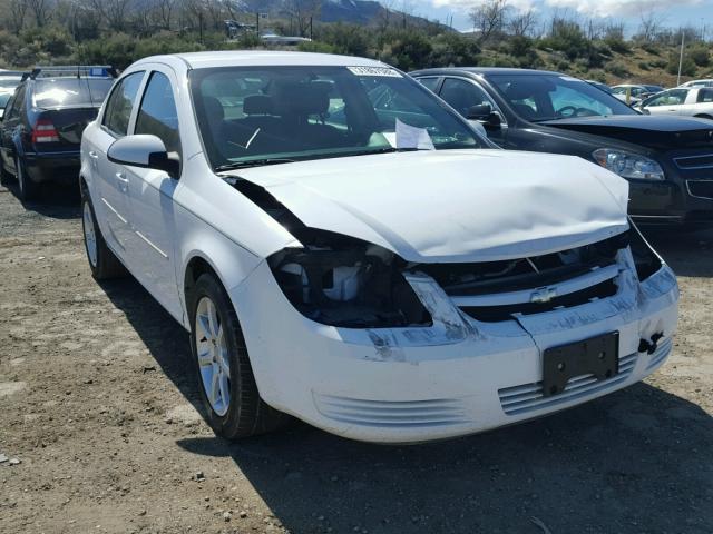 1G1AF5F51A7189245 - 2010 CHEVROLET COBALT 2LT WHITE photo 1