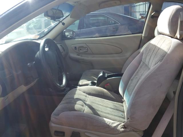 2G1WW12E919133654 - 2001 CHEVROLET MONTE CARL ლურჯი ფოტო 5