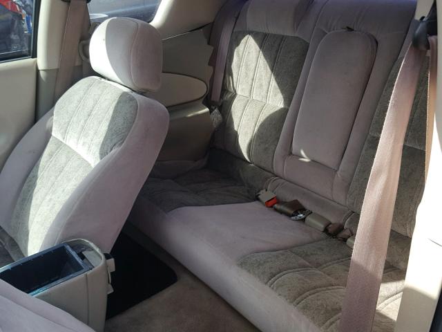 2G1WW12E919133654 - 2001 CHEVROLET MONTE CARL ლურჯი ფოტო 6