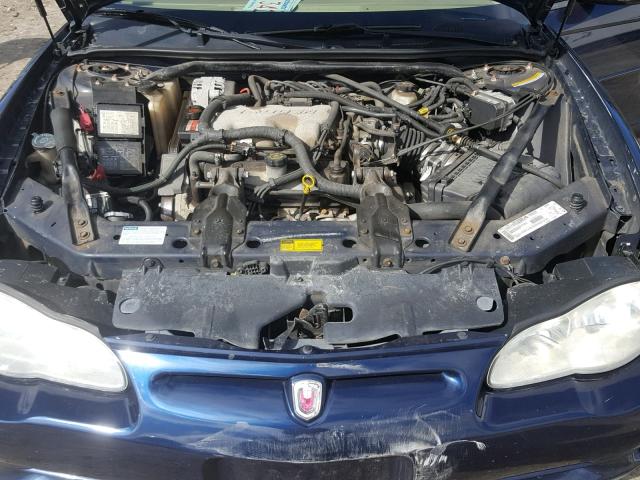 2G1WW12E919133654 - 2001 CHEVROLET MONTE CARL ლურჯი ფოტო 7