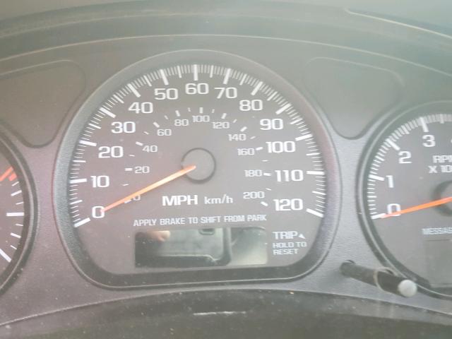 2G1WW12E919133654 - 2001 CHEVROLET MONTE CARL ლურჯი ფოტო 8