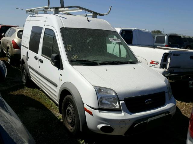 NM0LS6BN0AT007255 - 2010 FORD TRANSIT CO WHITE photo 1