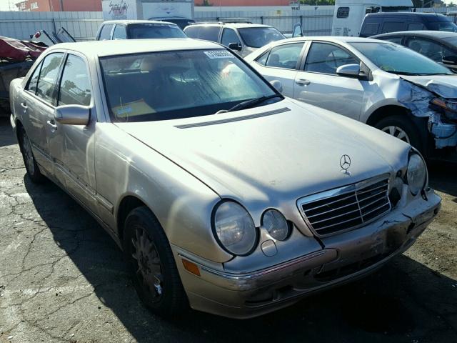 WDBJF82J71X046911 - 2001 MERCEDES-BENZ E 320 4MAT BEIGE photo 1