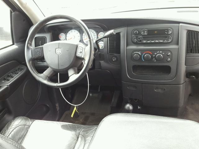 3D7KU28D74G118215 - 2004 DODGE RAM 2500 S SILVER photo 10