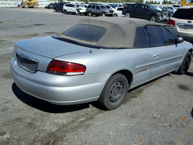 1C3EL45R36N247850 - 2006 CHRYSLER SEBRING GRAY photo 10