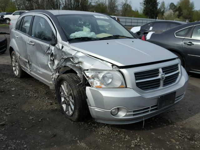 1B3CB5HA6BD222170 - 2011 DODGE CALIBER HE SILVER photo 1