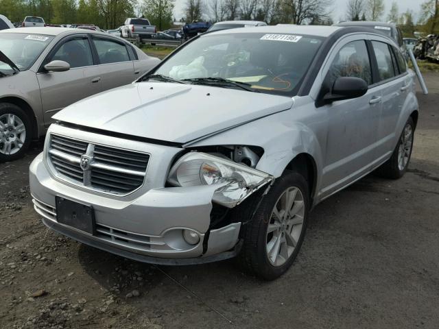 1B3CB5HA6BD222170 - 2011 DODGE CALIBER HE SILVER photo 2