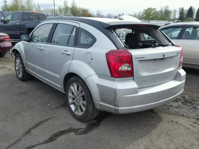 1B3CB5HA6BD222170 - 2011 DODGE CALIBER HE SILVER photo 3