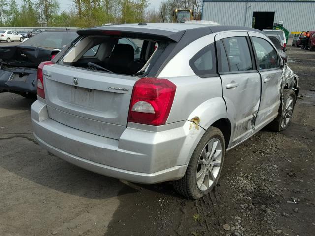 1B3CB5HA6BD222170 - 2011 DODGE CALIBER HE SILVER photo 4