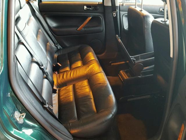 WVWEH63BX1E007928 - 2001 VOLKSWAGEN PASSAT GLX 绿色 照片 6