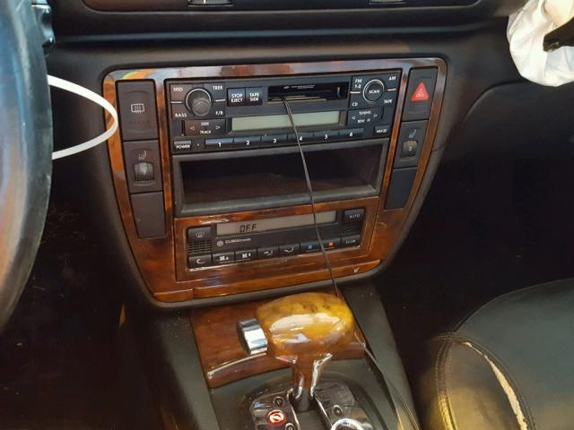 WVWEH63BX1E007928 - 2001 VOLKSWAGEN PASSAT GLX 绿色 照片 9