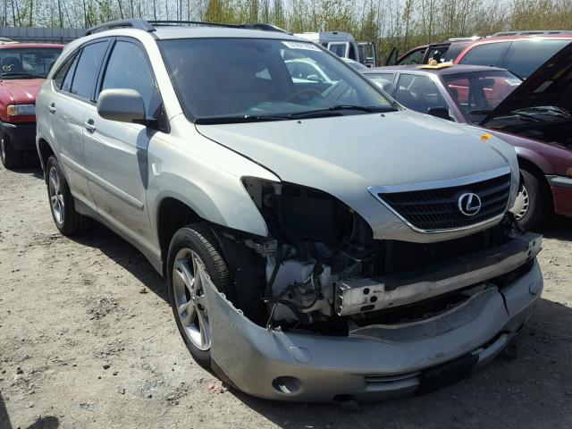 JTJHW31U260041370 - 2006 LEXUS RX 400 GRAY photo 1