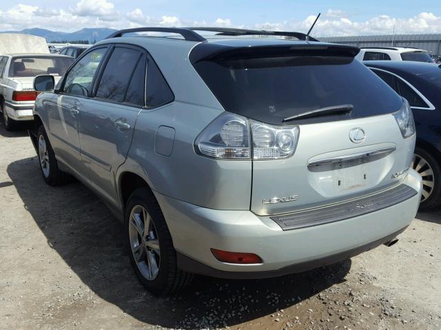 JTJHW31U260041370 - 2006 LEXUS RX 400 GRAY photo 3