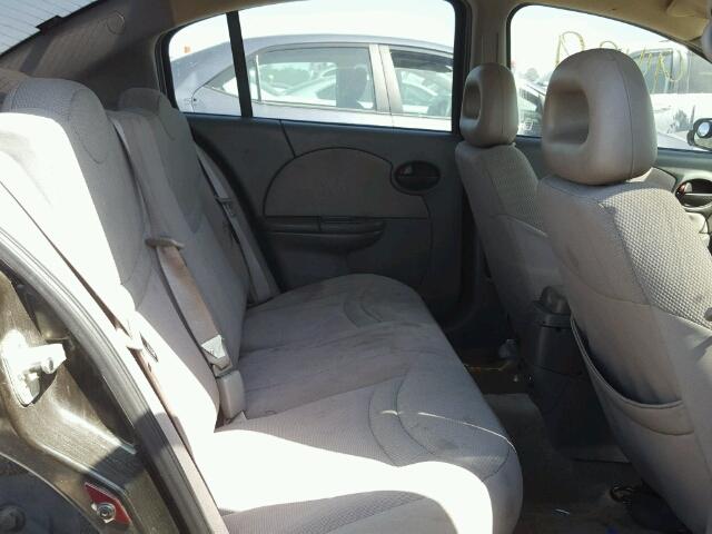 1G8AJ52FX3Z186723 - 2003 SATURN ION LEVEL ბურგუნდია ფოტო 6