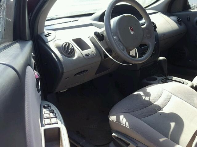 1G8AJ52FX3Z186723 - 2003 SATURN ION LEVEL ბურგუნდია ფოტო 9