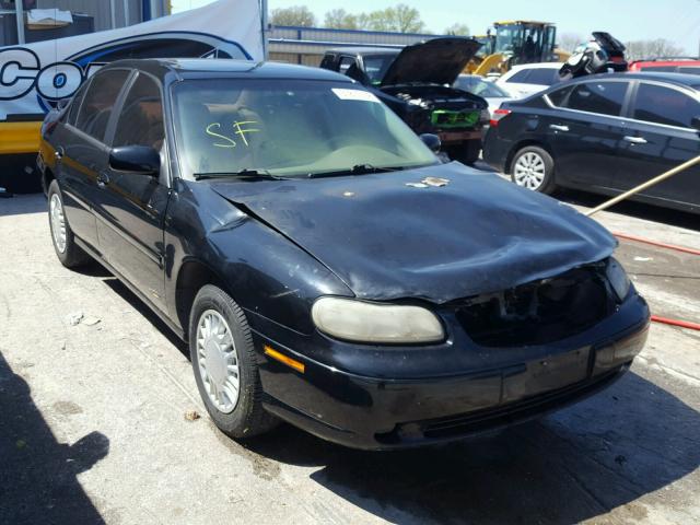 1G1NE52J73M577060 - 2003 CHEVROLET MALIBU LS BLACK photo 1
