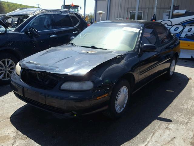 1G1NE52J73M577060 - 2003 CHEVROLET MALIBU LS BLACK photo 2