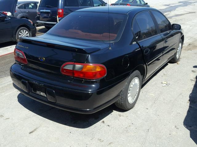 1G1NE52J73M577060 - 2003 CHEVROLET MALIBU LS BLACK photo 4