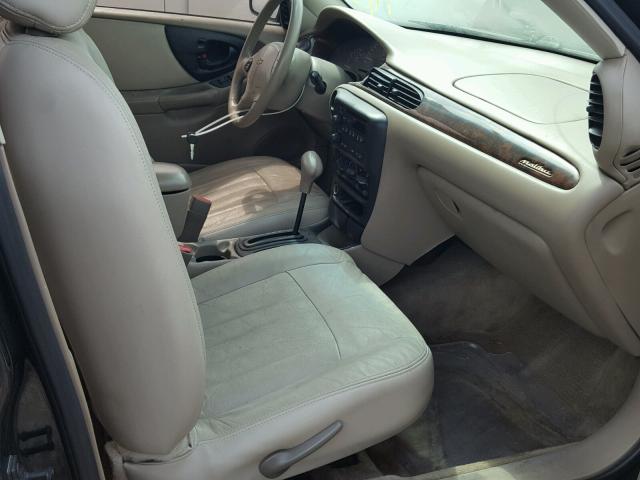 1G1NE52J73M577060 - 2003 CHEVROLET MALIBU LS BLACK photo 5