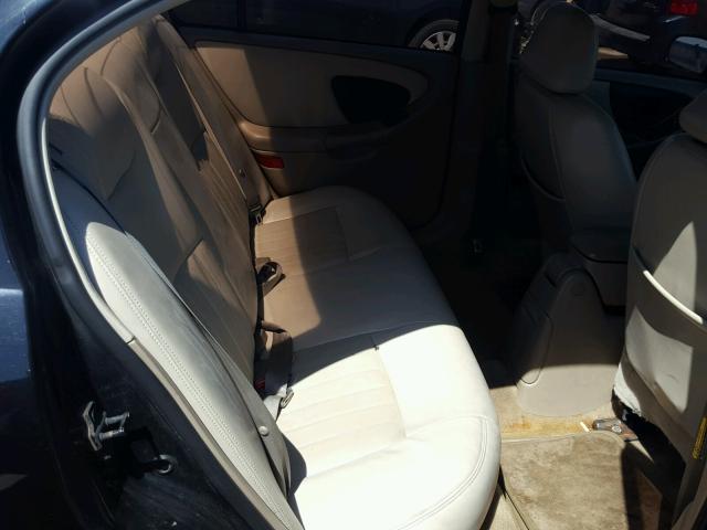 1G1NE52J73M577060 - 2003 CHEVROLET MALIBU LS BLACK photo 6