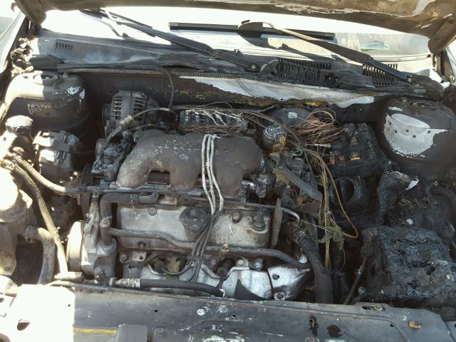 1G1NE52J73M577060 - 2003 CHEVROLET MALIBU LS BLACK photo 7