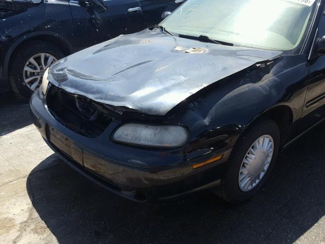 1G1NE52J73M577060 - 2003 CHEVROLET MALIBU LS BLACK photo 9