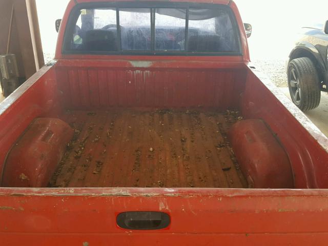 1B7HC16ZXRS672347 - 1994 DODGE RAM 1500 RED photo 6