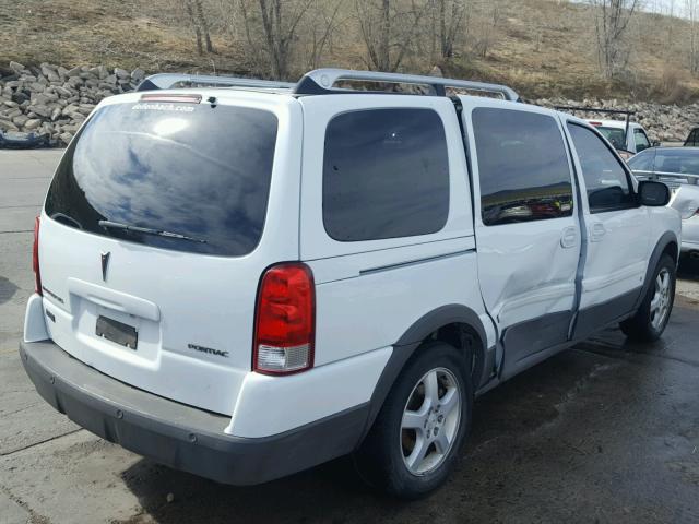 1GMDV33L46D218840 - 2006 PONTIAC MONTANA SV WHITE photo 4