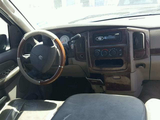 3D7KA28D94G221337 - 2004 DODGE RAM 2500 S WHITE photo 9