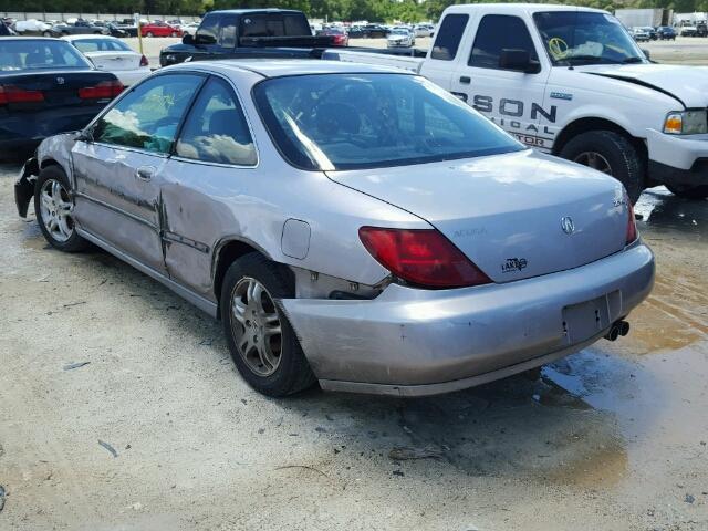 19UYA3251WL002682 - 1998 ACURA 2.3CL SILVER photo 3