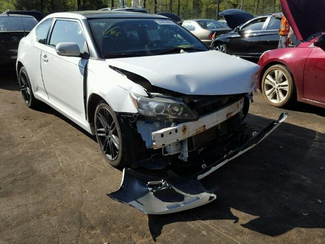 JTKJF5C75C3036321 - 2012 TOYOTA SCION TC 白色 照片 1