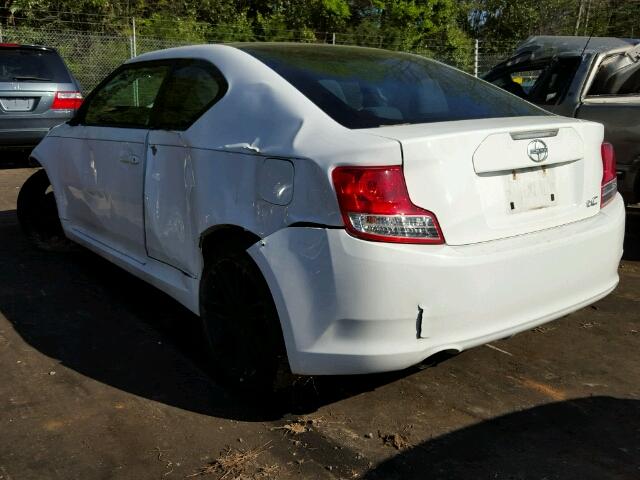 JTKJF5C75C3036321 - 2012 TOYOTA SCION TC 白色 照片 3