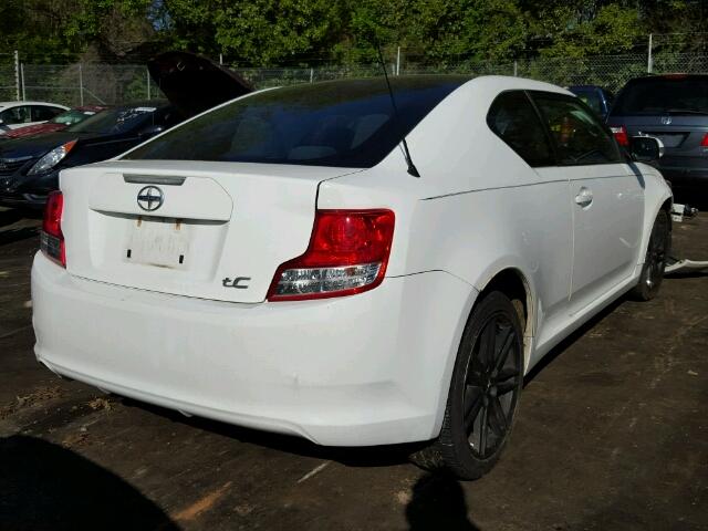 JTKJF5C75C3036321 - 2012 TOYOTA SCION TC 白色 照片 4
