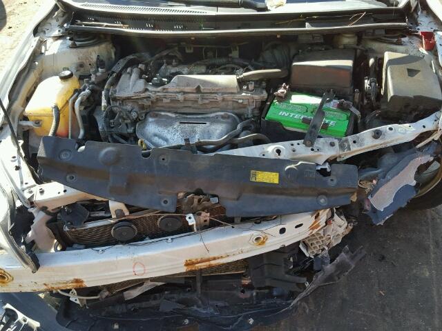 JTKJF5C75C3036321 - 2012 TOYOTA SCION TC 白色 照片 7