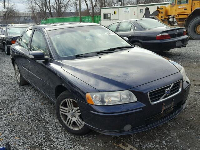 YV1RS592772635342 - 2007 VOLVO S60 2.5T BLUE photo 1