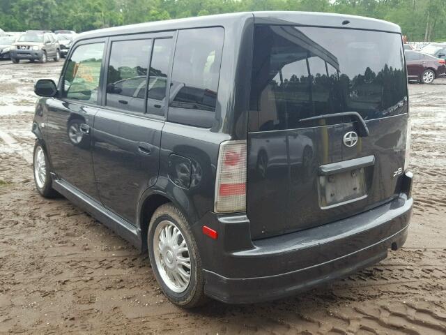 JTLKT324264085883 - 2006 TOYOTA SCION XB 灰色 照片 3