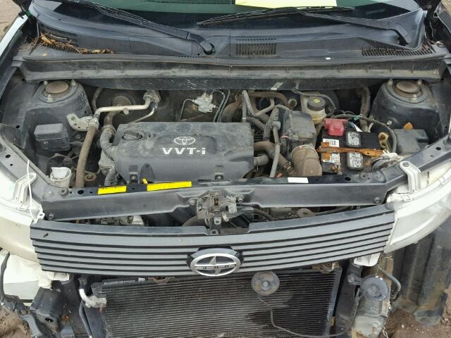 JTLKT324264085883 - 2006 TOYOTA SCION XB 灰色 照片 7