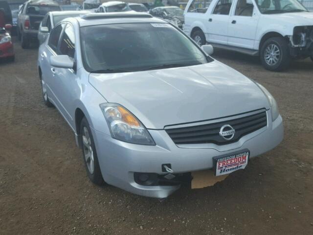 1N4AL21E18N409534 - 2008 NISSAN ALTIMA 2.5 SILVER photo 1