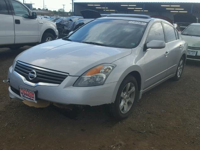 1N4AL21E18N409534 - 2008 NISSAN ALTIMA 2.5 SILVER photo 2