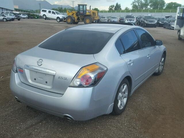 1N4AL21E18N409534 - 2008 NISSAN ALTIMA 2.5 SILVER photo 4