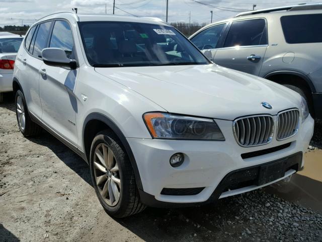 5UXWX9C58D0A16908 - 2013 BMW X3 XDRIVE2 WHITE photo 1