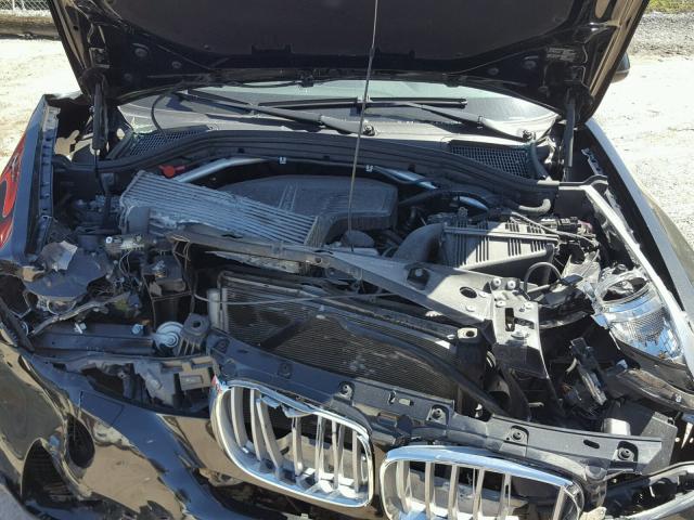 5UXXW3C5XF0F89008 - 2015 BMW X4 XDRIVE2 BLACK photo 7