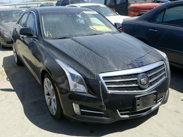 1G6AF5SX0D0137345 - 2013 CADILLAC ATS PREMIU BLACK photo 1