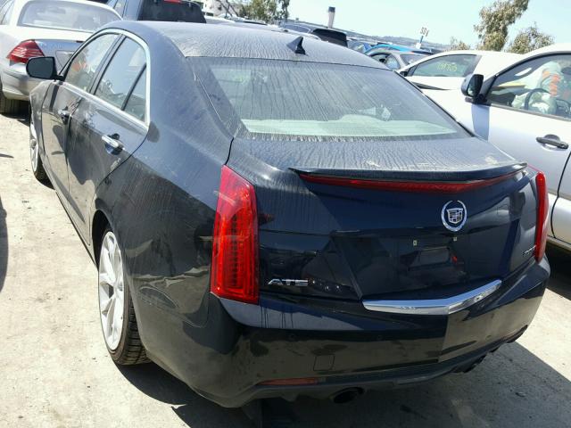 1G6AF5SX0D0137345 - 2013 CADILLAC ATS PREMIU BLACK photo 3