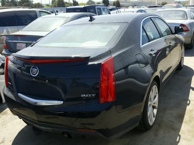 1G6AF5SX0D0137345 - 2013 CADILLAC ATS PREMIU BLACK photo 4